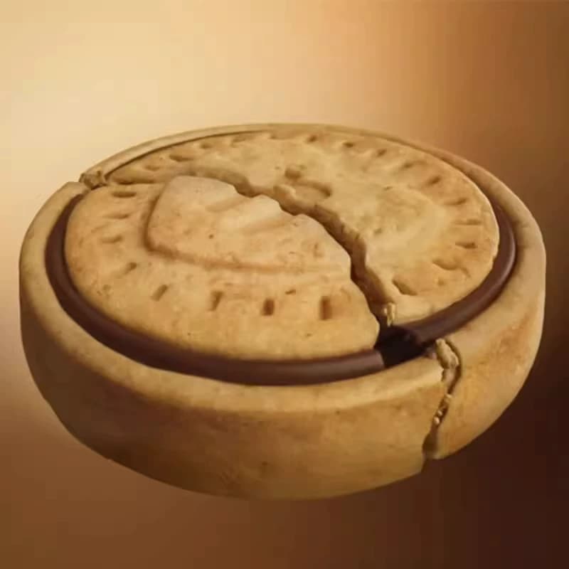 费列罗意榛滋榛果可可调味酱夹心饼干能多益榛子巧克力曲奇醇心饼 - 缩略图4
