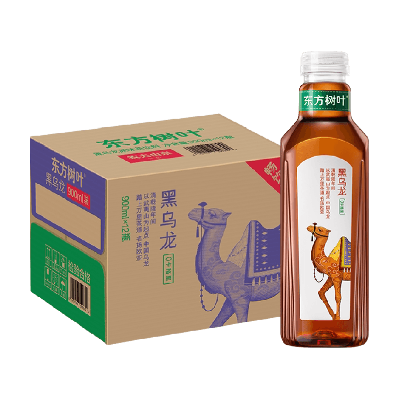 【主播专享】农夫山泉东方树叶原味/复合茶饮料多口味可选 - 缩略图3