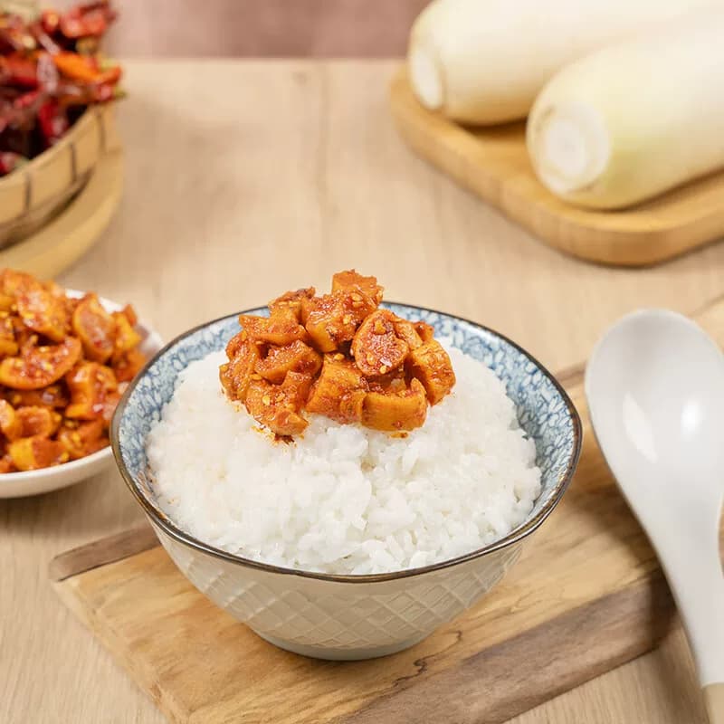 川娃子麻辣香脆萝卜下饭菜拌饭拌面泡咸菜酱腌菜嘎嘣脆萝卜干 - 缩略图4