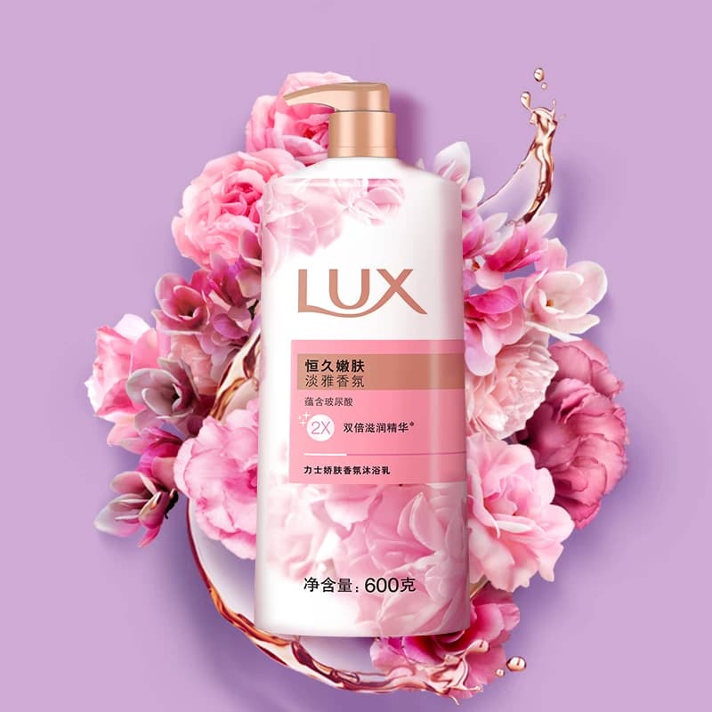 力士娇肤香氛沐浴露双倍滋润恒久嫩肤持续留香多规格可选 - 缩略图4