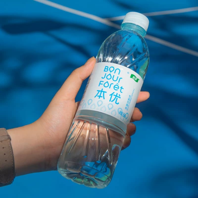 【秒杀】怡宝本优饮用水天然水非矿泉水555ml*24瓶/箱 - 缩略图3