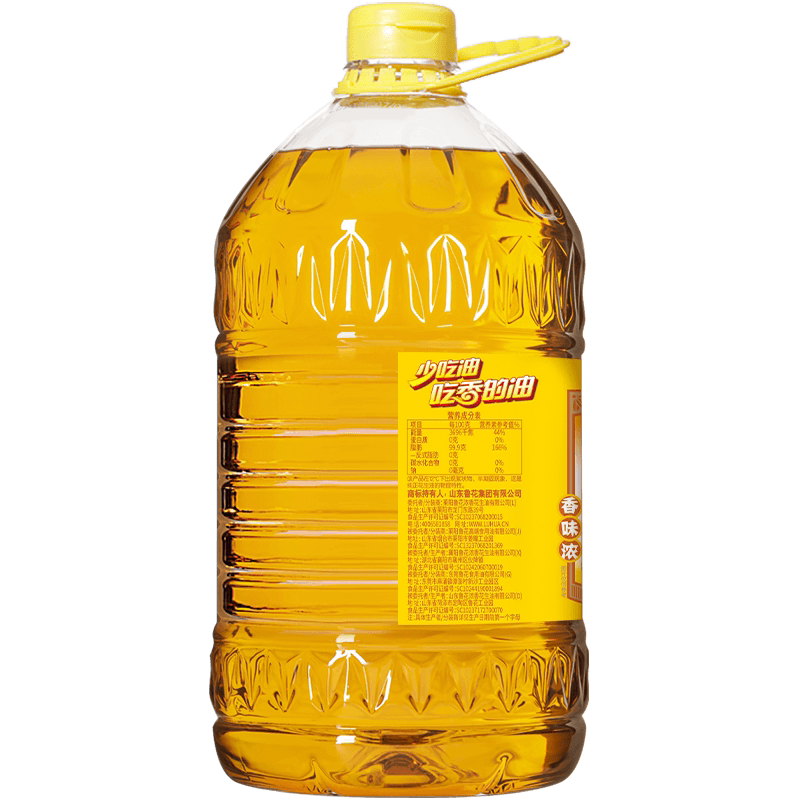 鲁花淘淘飘香5S压榨一级花生油6.08L食用油厨房 - 缩略图2