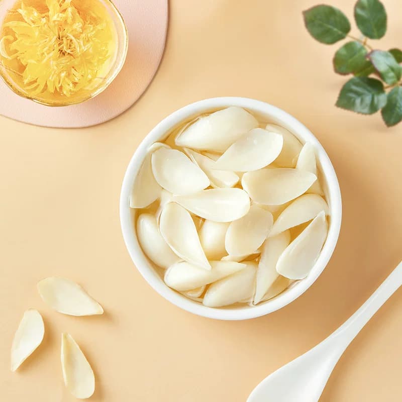 十月稻田百合干干货新鲜龙山产食用百合干银耳莲子粥熬粥煲年货 - 缩略图3