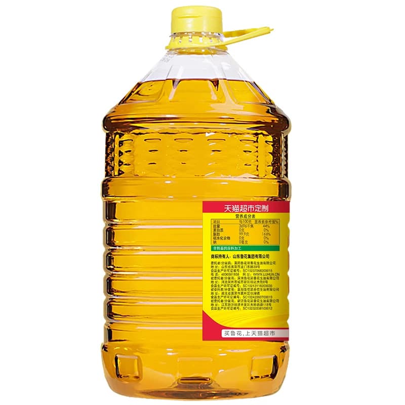 鲁花压榨特香玉米油6.38L厨房食用油 - 缩略图3