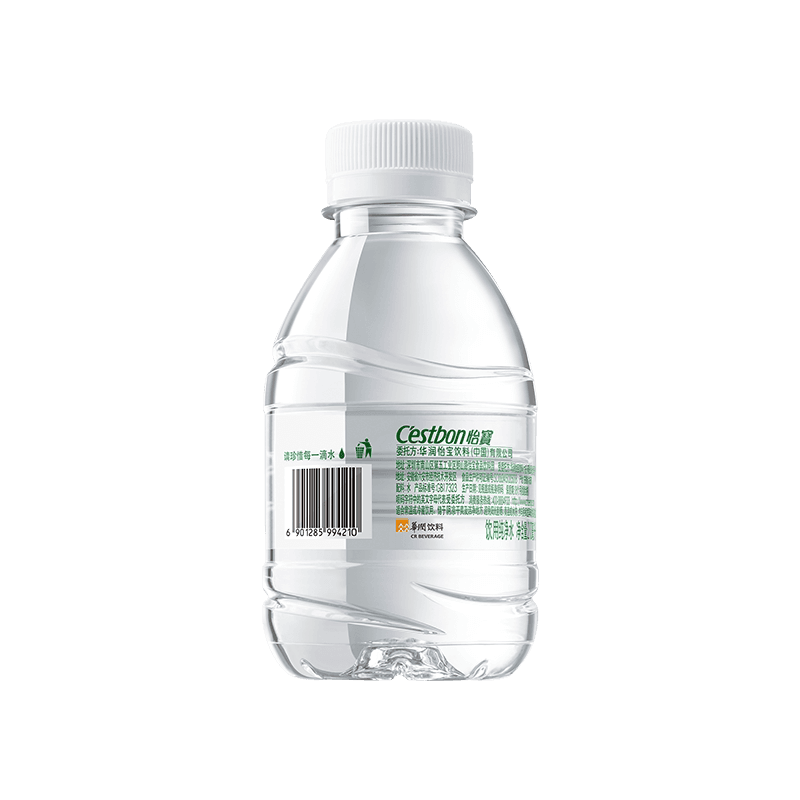 怡宝饮用纯净水口袋水210ML*24瓶非矿泉水儿童便捷携带 - 缩略图3