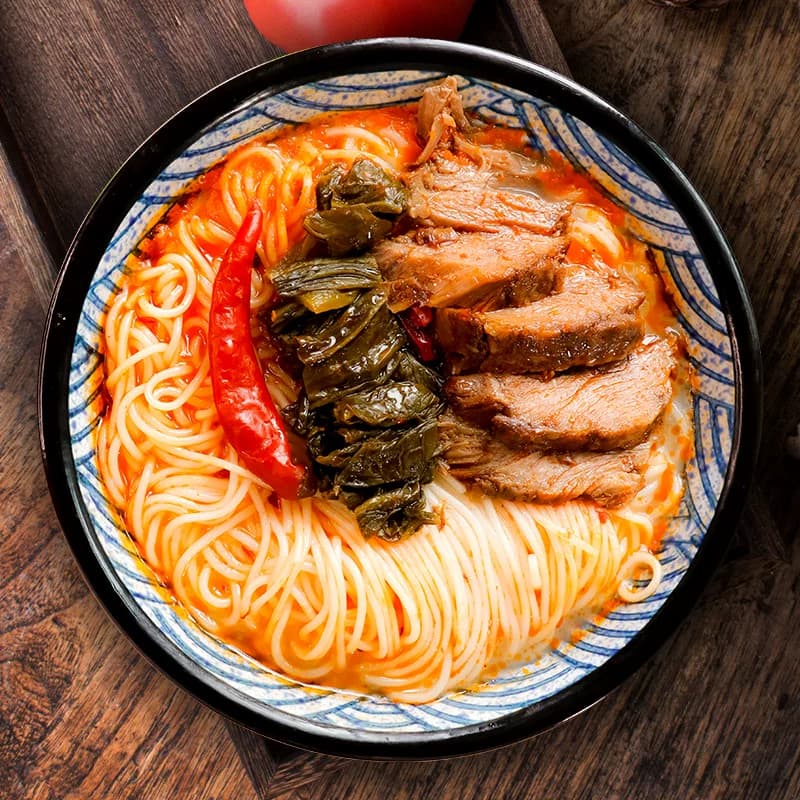 金沙河银丝龙须面汤面细面条爽滑炸酱面凉面速食挂面 - 缩略图5