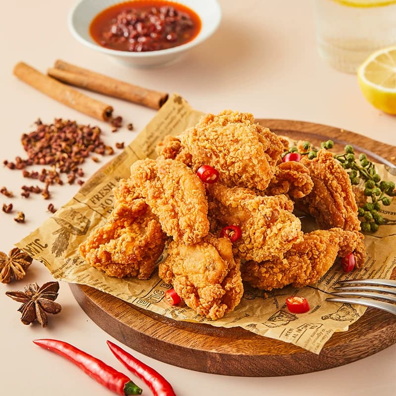 69.9任选5炸鸡】圣农脆皮炸鸡鸡块卤鸡腿空气炸锅生鲜食材半成品 - 缩略图4