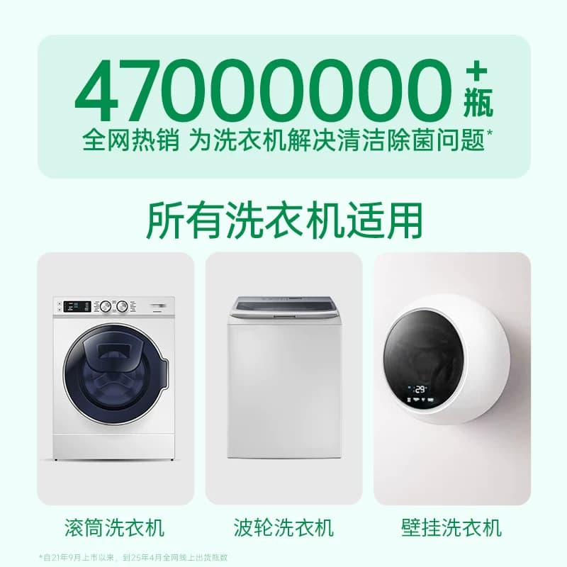 Dettol/滴露洗衣机清洗剂1.0版5效合1舒缓薰衣草-杀菌除垢250ml - 缩略图4