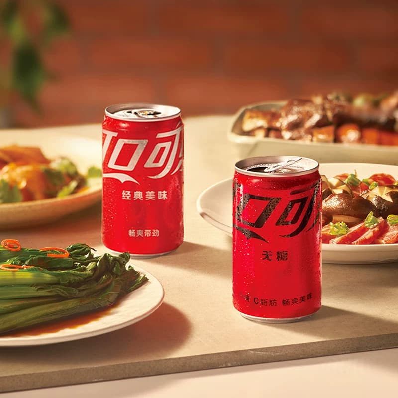 可口可乐饮料(有糖/无糖任选) - 缩略图4