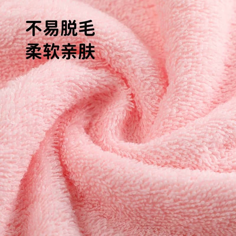洁丽雅新疆纯棉洗脸毛巾A类不易掉毛亲肤舒适柔软吸水速干家用 - 缩略图4