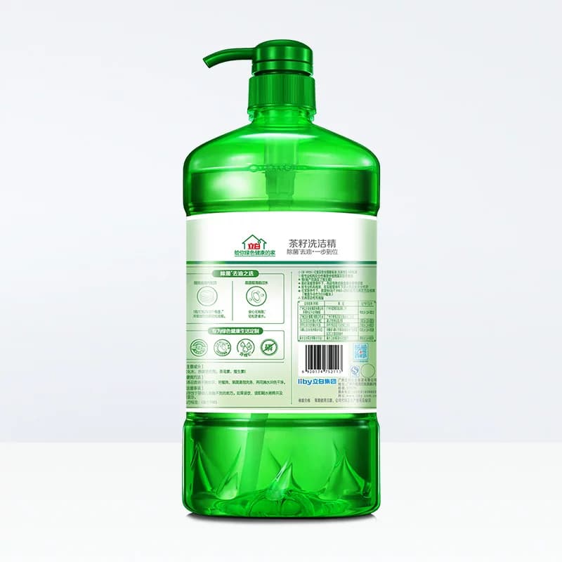 立白洗洁精茶籽除菌去油双瓶厨房清洁洗碗 - 缩略图5