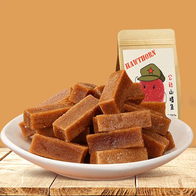 沂蒙公社山楂条休闲零食开胃山楂 - 缩略图4