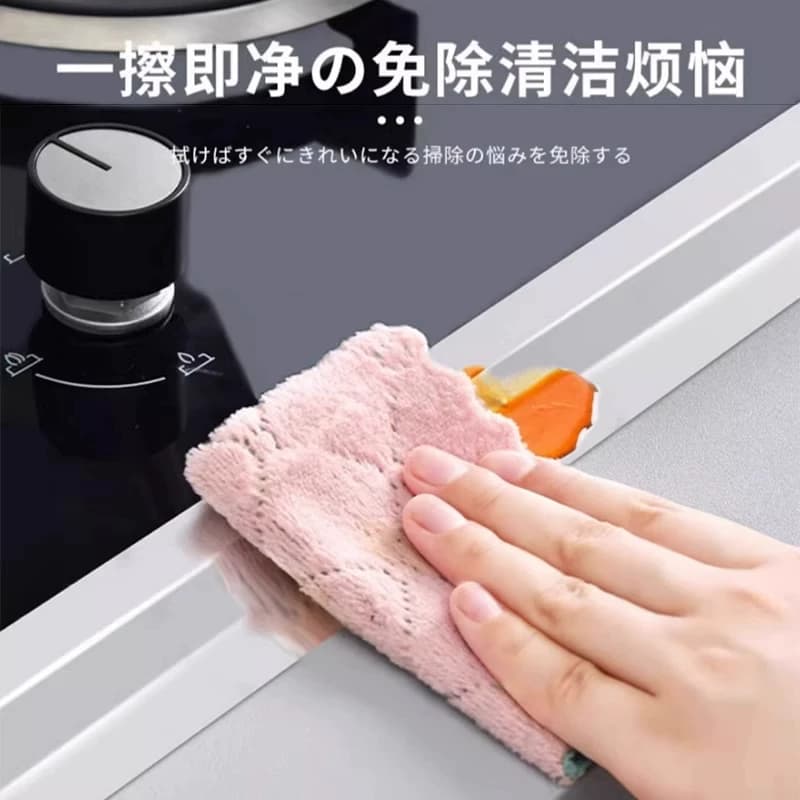 美缝贴厨房水槽防水贴灶台耐高温铝箔胶带水池挡水封边条密封防霉 - 缩略图4