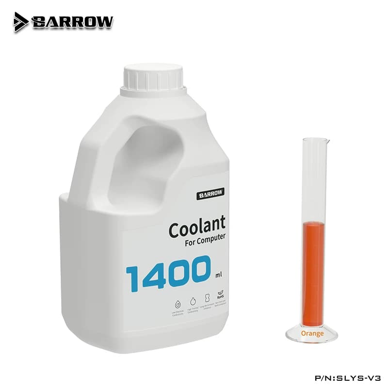 Barrow 多色PC电脑分体式水冷散热水冷液 防腐去离子液SLYS-V3 - 缩略图4