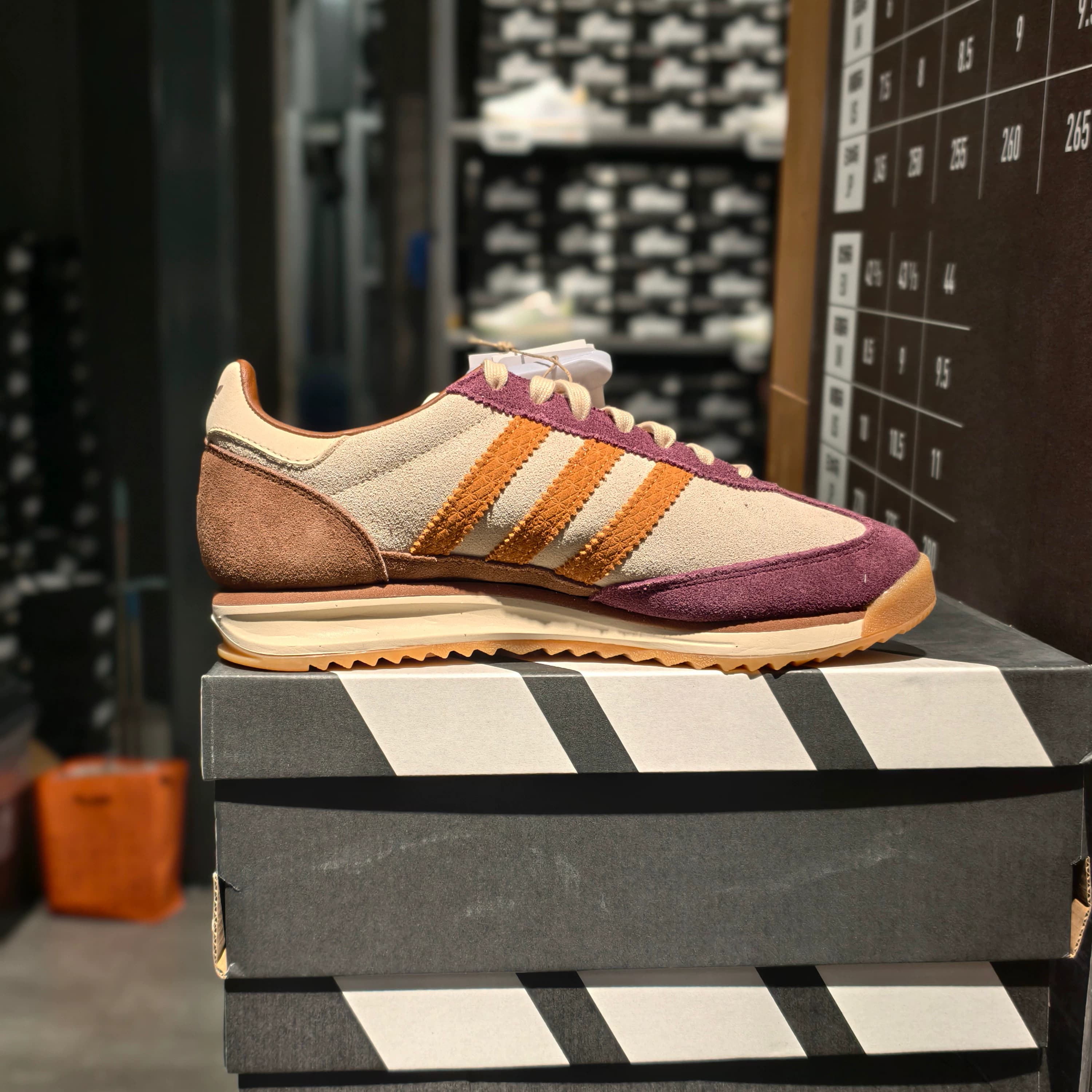 【坏蛋】adidas/阿迪达斯男女情侣阿甘低帮厚底休闲运动鞋JR6999 - 缩略图2