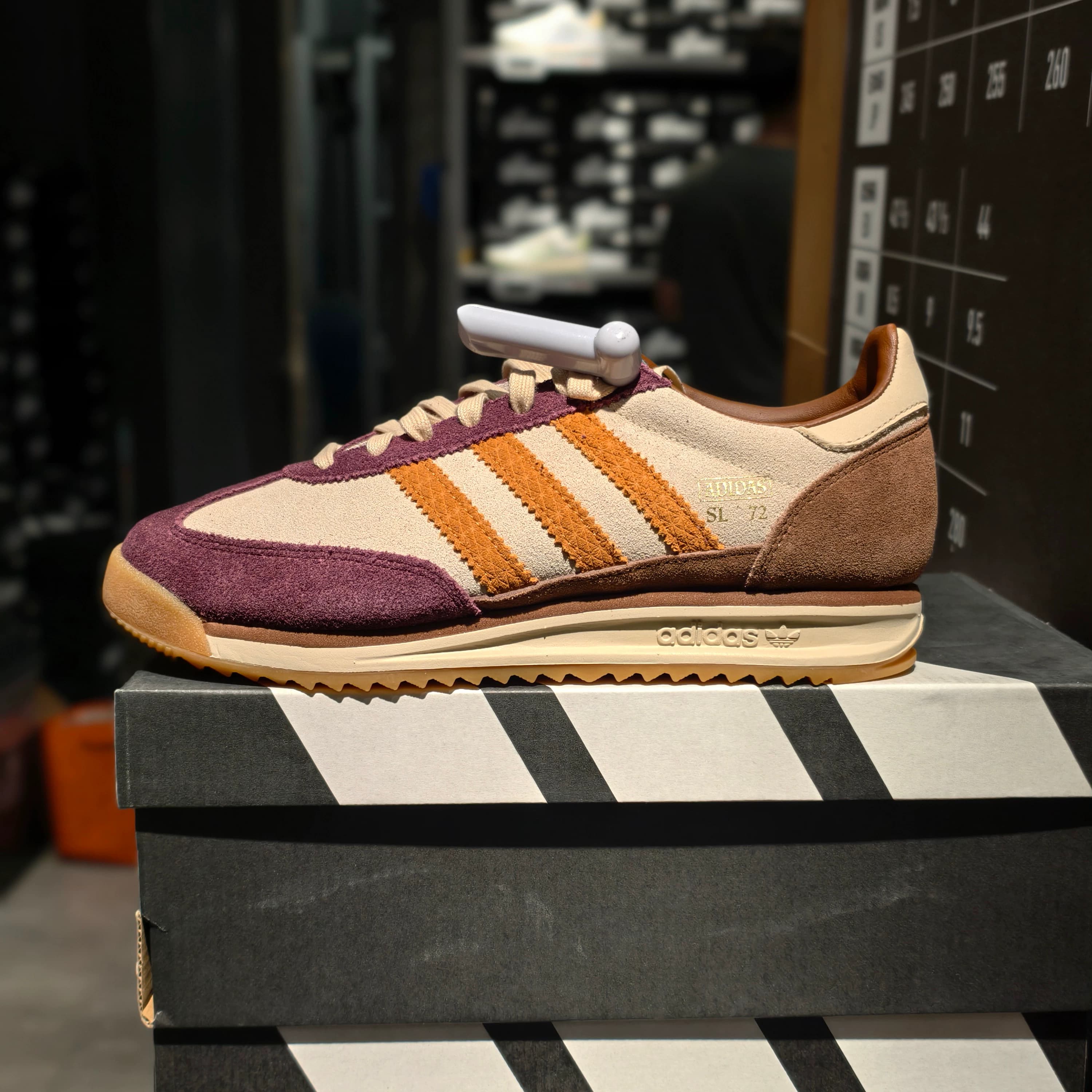 【坏蛋】adidas/阿迪达斯男女情侣阿甘低帮厚底休闲运动鞋JR6999 - 缩略图3