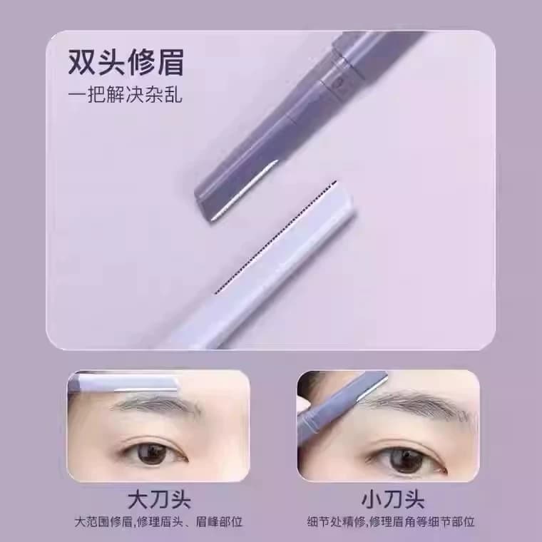 修眉刀女专用双头微距眉刀修眉神器安全型防刮伤剃眉刀新手初学者 - 缩略图4