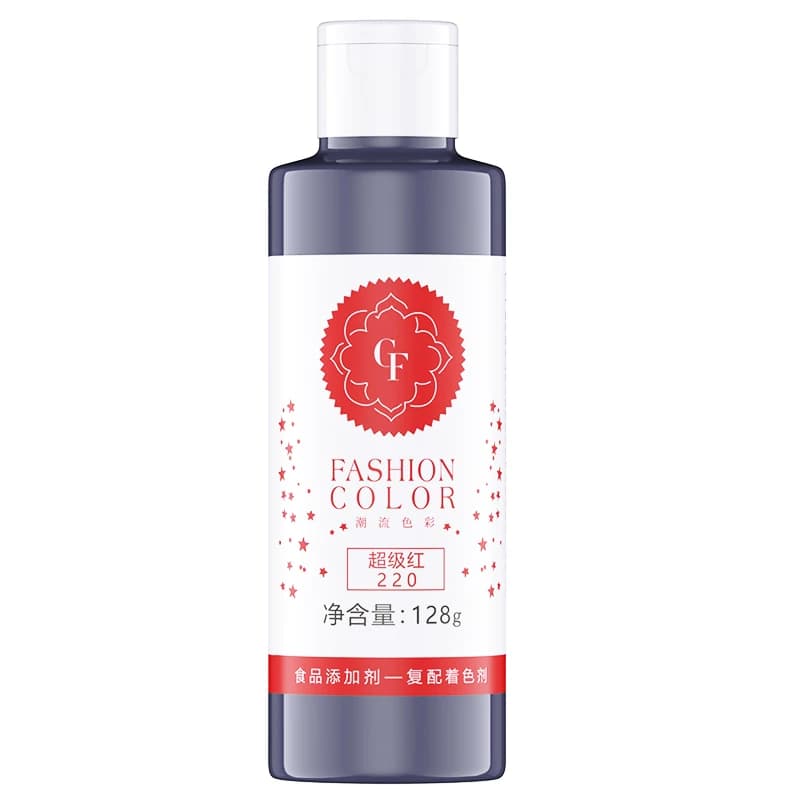 奶油色素可食用色素黑白大红色食品级翻糖烘焙色膏蛋糕acfc裱花 - 缩略图5