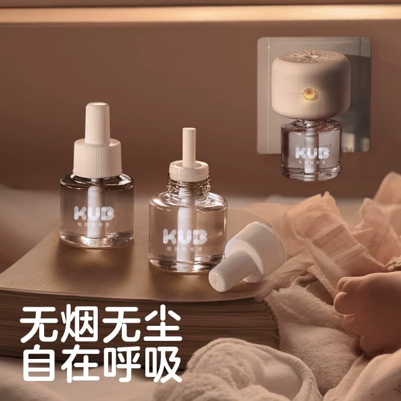 KUB可优比电热蚊香液无烟无味室内专用驱蚊液防蚊灭蚊器家庭 - 缩略图2