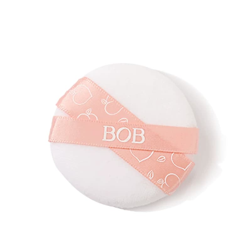 BOB甜桃异境植绒粉扑定妆散粉粉饼不吃粉两枚脸部化妆工具毛吉吉1 - 缩略图5