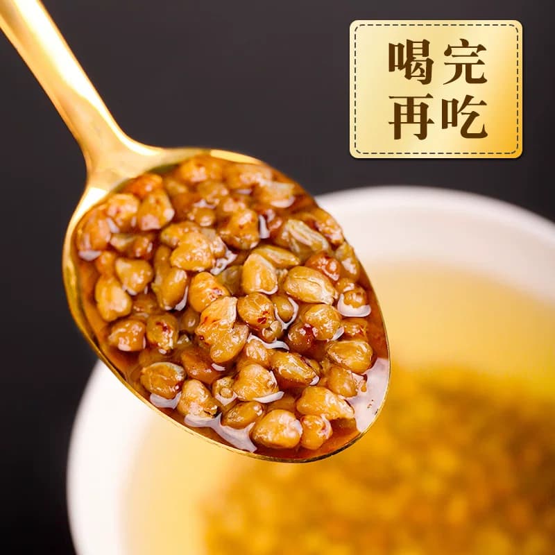 虎标苦荞茶196g 袋装全胚芽 苦荞麦茶 四川凉山全颗粒 茶叶 - 缩略图3