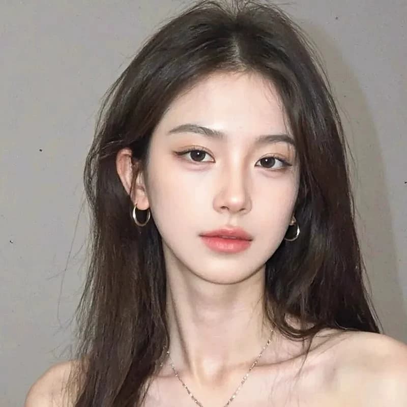 ins银色圈圈耳环女2026新款爆款耳钉小众独特高级感耳圈素圈耳饰 - 缩略图4