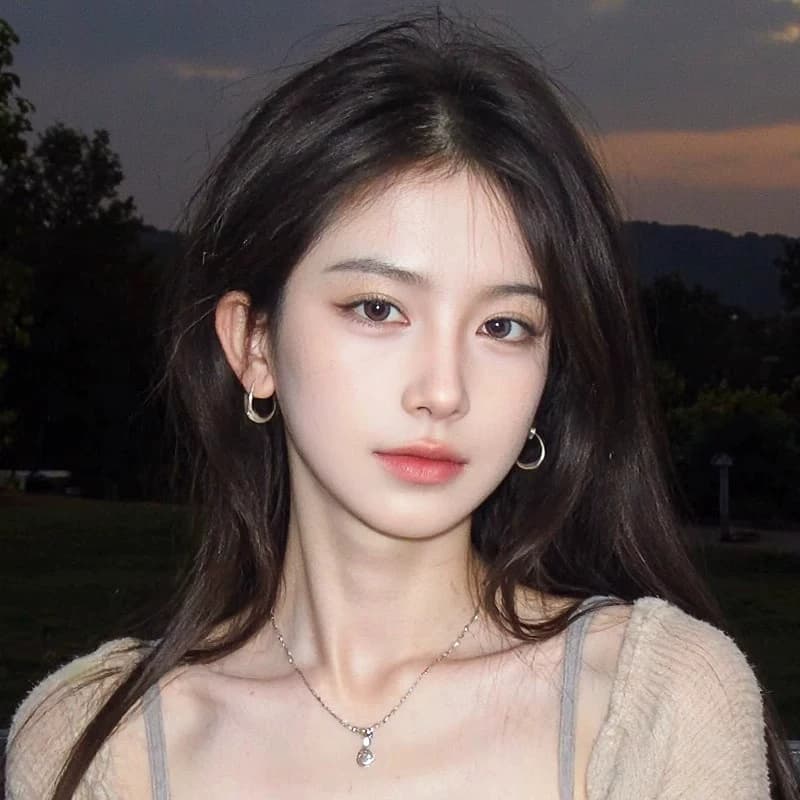 ins银色圈圈耳环女2026新款爆款耳钉小众独特高级感耳圈素圈耳饰 - 缩略图2