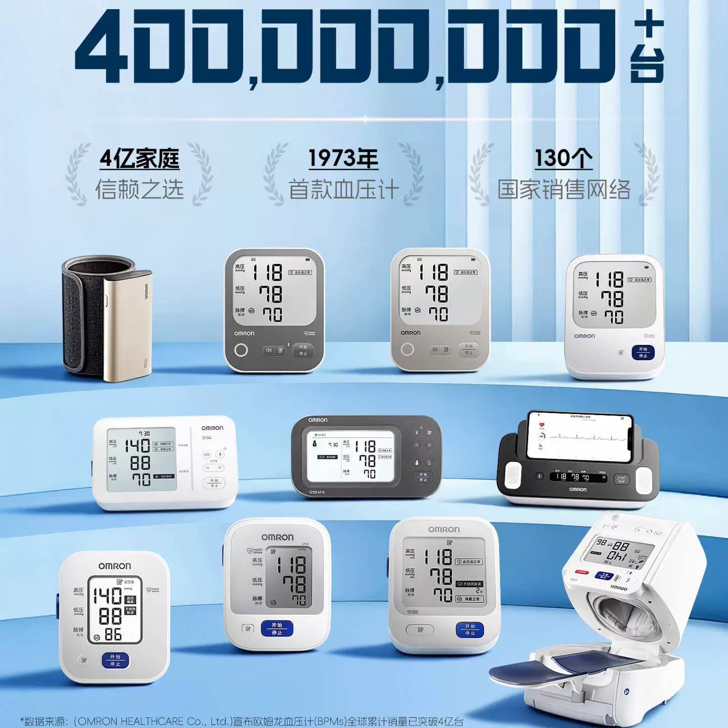 欧姆龙J710压计进口电子压量仪器准家用压医用压仪精 - 缩略图4