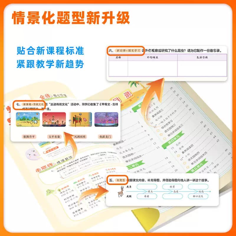 当当网2026秋新版黄冈小状元作业本达标卷一二年级三四五六年级人教版北师全套语文数学英语科学小学同步练习试卷测试卷天天练 - 缩略图2