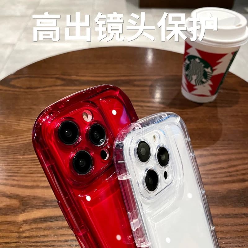 小众X200s椭圆X100适用vivoS17/S60手机壳S50/X90加厚X300s气囊S30肥皂S15气垫S10防摔X80简约X70透明高级s19 - 缩略图4