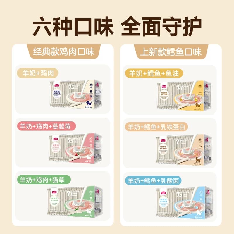 麦富迪猫零食冻干羊奶棒奶酪棒营养猫草零食磨牙洁齿成幼猫咪饼干 - 缩略图5