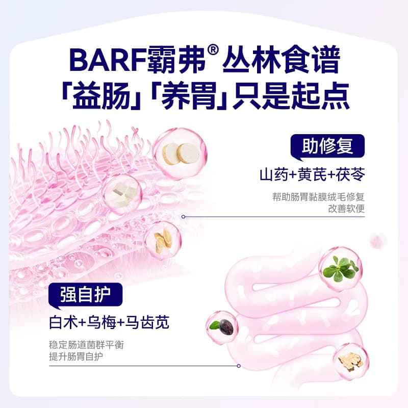 麦富迪barf霸弗狗粮小型犬成犬幼犬专用天然犬粮通用试吃装|秒杀 - 缩略图3