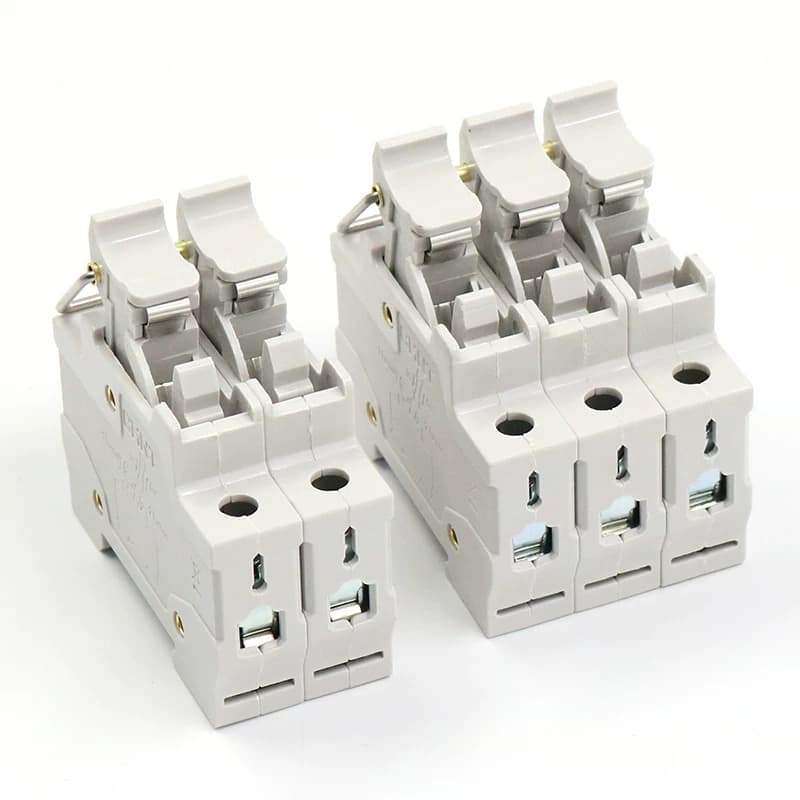 正泰10*38mm陶瓷保险丝座RO15熔断器32A底座RT28N-32X管座18管式 - 缩略图5