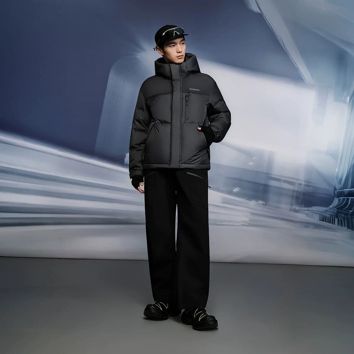 波司登新款羽绒服男短款运动休闲户外保暖运动男士加厚面包服 - 缩略图3