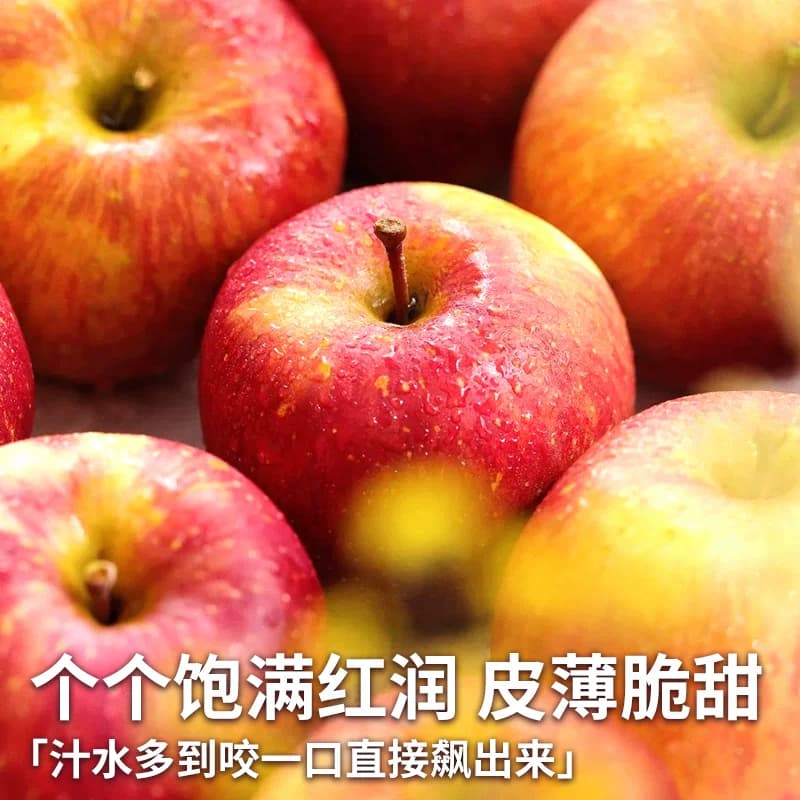 正宗四川大凉山丑苹果当季时令水果盐源脆甜冰糖心新鲜当季整箱 - 缩略图3