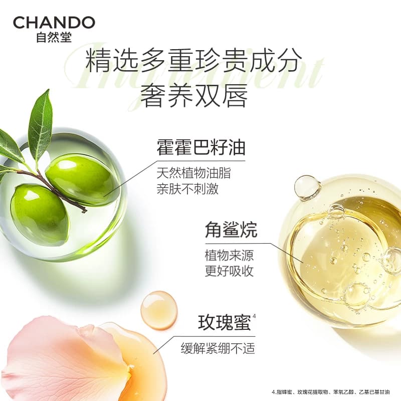 自然堂茶萃润养小茶管润唇膏女保湿滋润补水口红打底秋冬去死皮 - 缩略图5