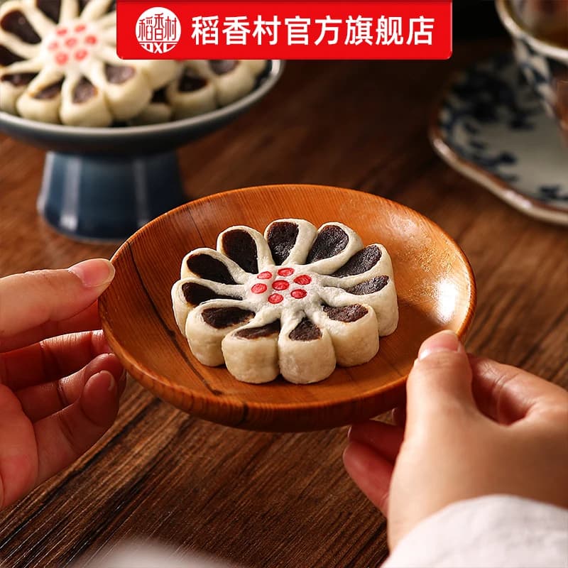 稻香村枣花酥传统特产枣泥饼老式糕点心中式小吃茶点怀旧休闲零食 - 缩略图3