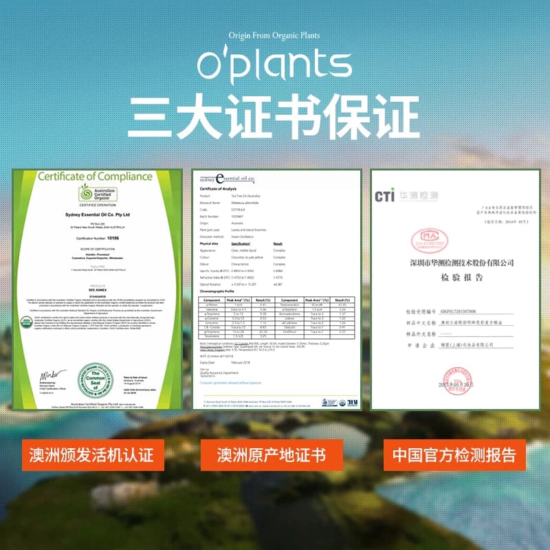 OPlants/眼部精油提拉刮痧眼袋黑眼圈按摩油保湿淡化细纹精华油 - 缩略图3