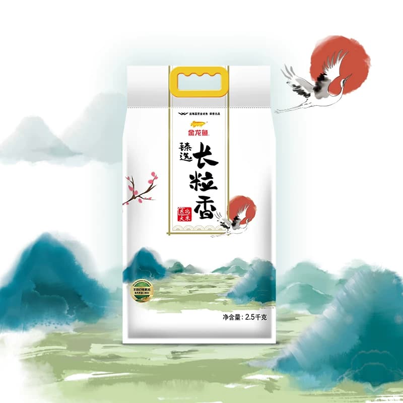 金龙鱼臻选长粒香米2.5kg东北大米65g粥料组合芭芭农场砍价 - 缩略图2