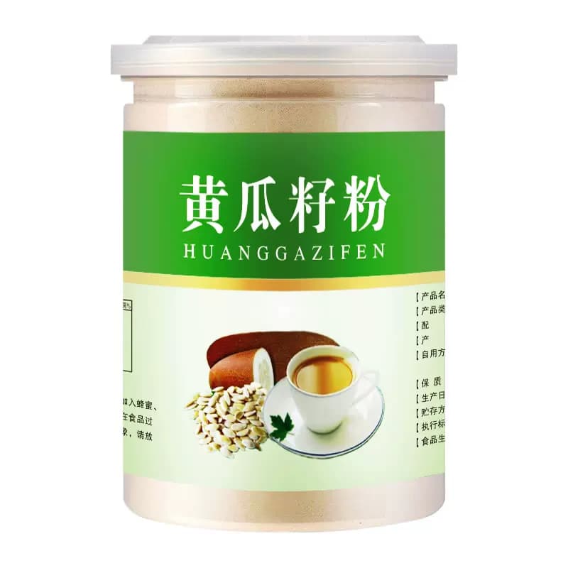 A高钙纯黄瓜籽粉补接钙骨东北老旱无蔗糖原粉现磨250g*2罐共500克 - 缩略图5