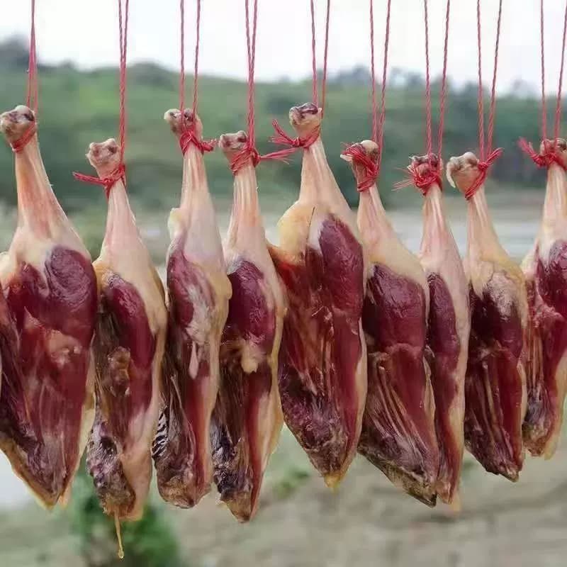 广东特产江门腊鸭广式腊味麻辣腊鸭生晒腊肉烧烤腊鸭小腿煲仔饭 - 缩略图3