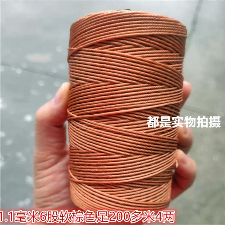 轮胎线上鞋线尼龙线施工线撒网线风筝松针钓鱼线渔网编织绳织网线 - 缩略图3