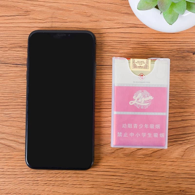 30个软盒硬盒香烟壳套盒多规格软包硬包烟盒优质便携透明塑料烟盒 - 缩略图4