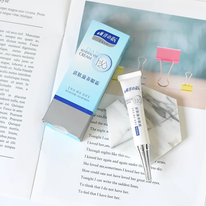 东洋之花滋养眼霜去脂肪粒啫喱补水保湿黑眼圈紧致细纹正品 - 缩略图4
