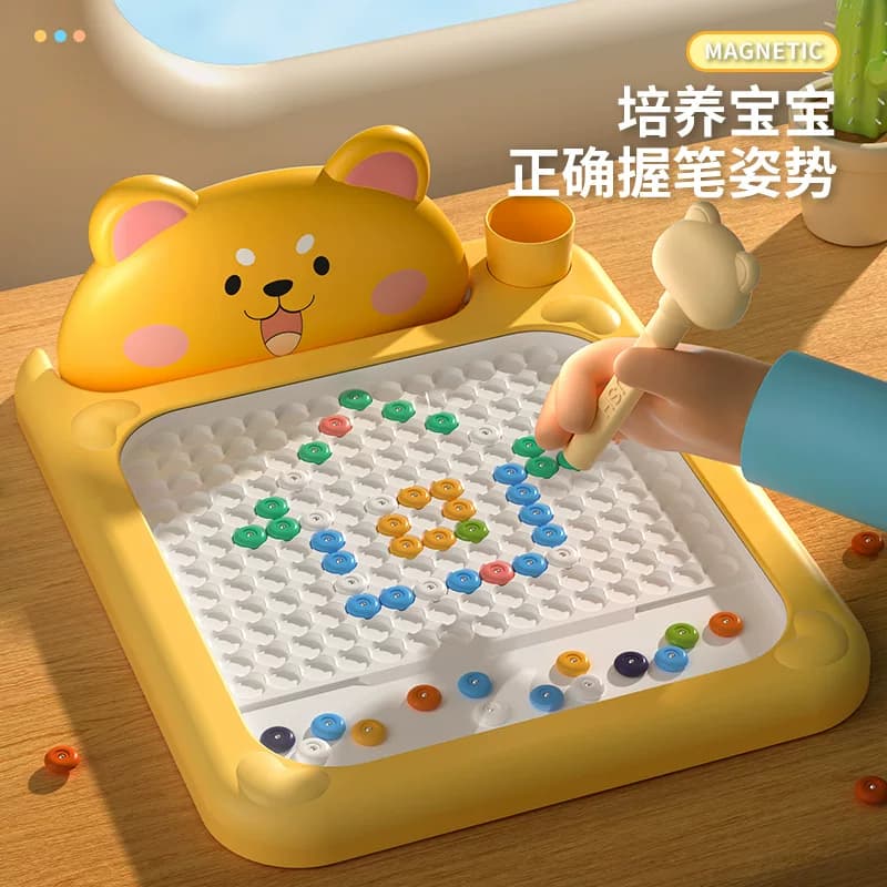 新款儿童磁性画板运笔训练益智早教趣味握笔训练幼儿园宝宝玩具 - 缩略图4