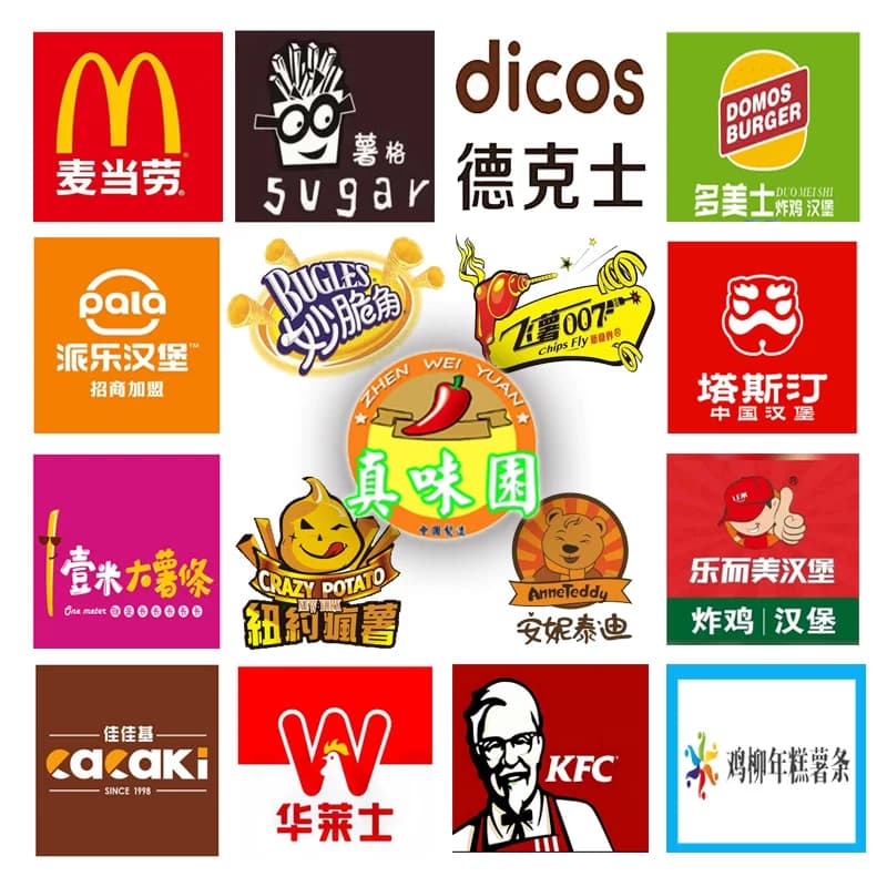 {真味园}薯条盐炸年糕调味粉油炸蘑菇外撒粉鸡柳鸡排调料西餐烘焙 - 缩略图2