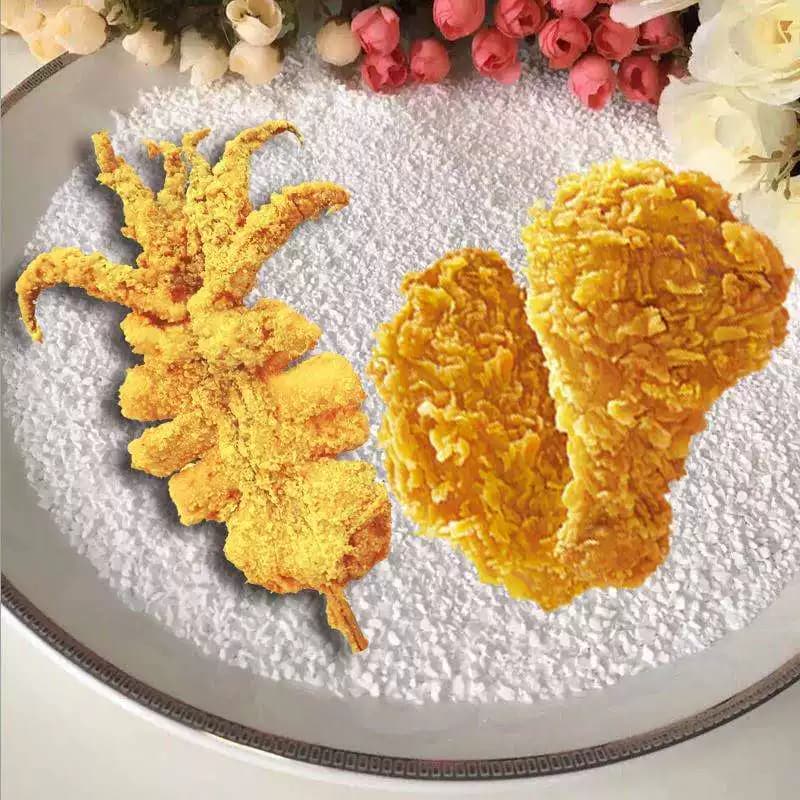 仙贝风味外撒粉大鸡排轰炸大鱿鱼甘梅地瓜调料薯条炸年糕调料粉 - 缩略图3