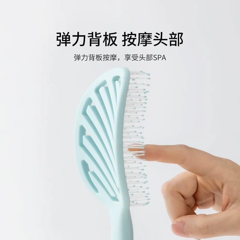 英国KENT肯特便携梳子蓬松梳女家用气囊按摩卷发梳排骨梳回弹梳子 - 缩略图4