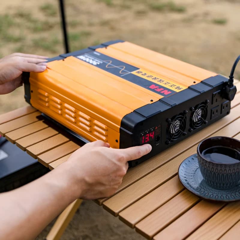 NFA纽福克斯12V24V转220V纯正弦波逆变器大功率车载电源转换3000W - 缩略图3