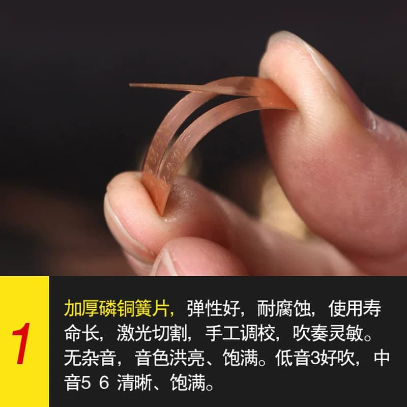 巴乌乐器竖吹成人专业演奏小学生初学入门大音量G/F调 单管乐器 - 缩略图2